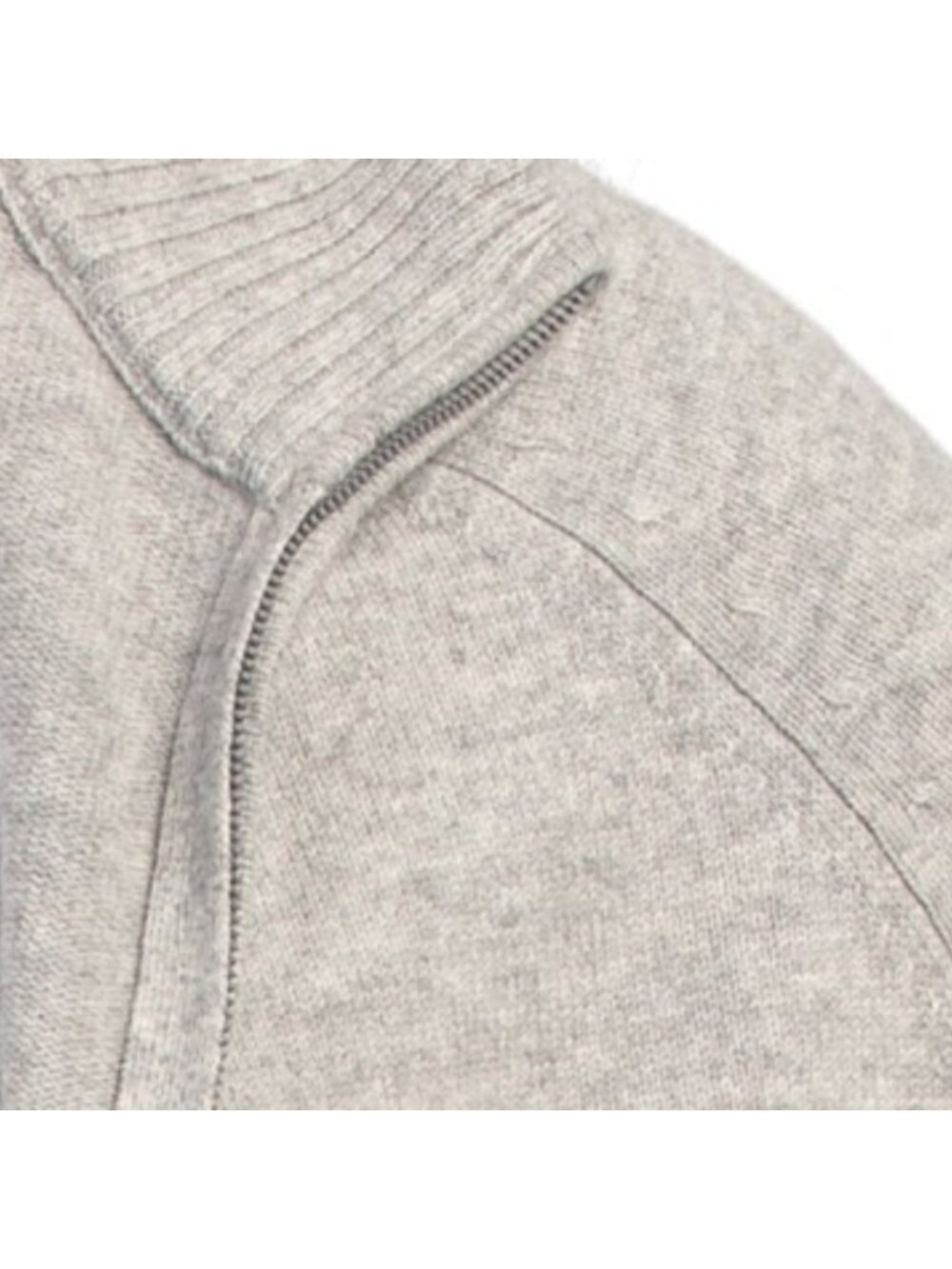 PETER MILLAR Merino Wool Blend Gwyneth Zip Front Hooded Capelet Jacket - Picture 3 of 3